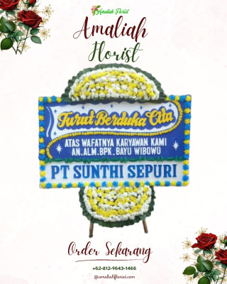 Papan Bunga Duka di Peukan Bada