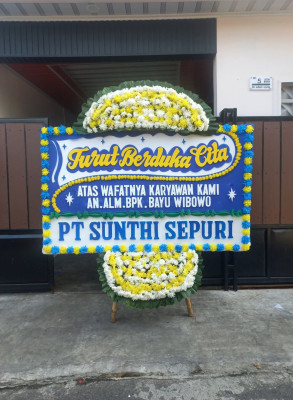 Papan Bunga Duka di Peukan Bada