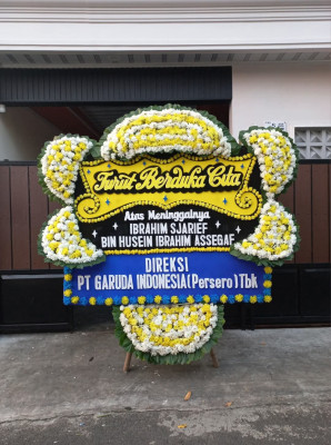 Papan Bunga Duka di Peukan Bada
