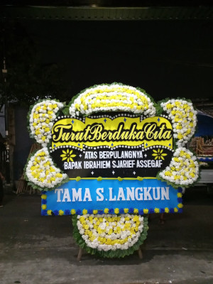 Papan Bunga Duka di Peukan Bada