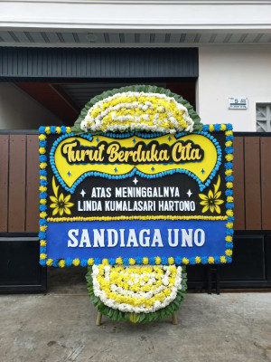 Papan Bunga Duka di Peukan Bada